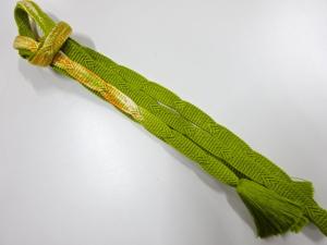 正絹　手組帯締め